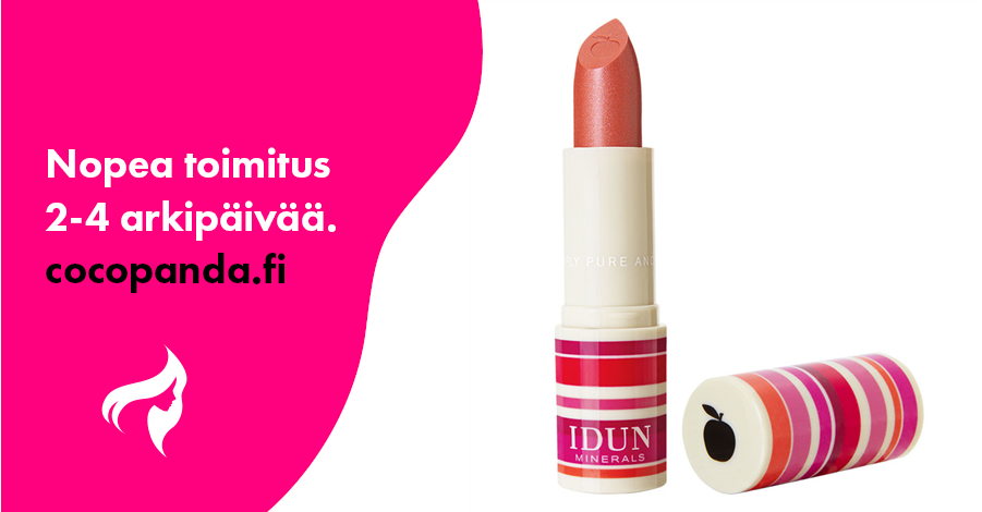 Idun Minerals Creme Lipstick 3 – Alice