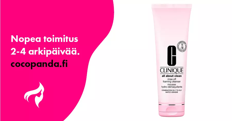 Clinique All About Clean Rinse Off Foaming Cleanser