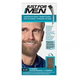 Just For Men Moustache Beard Light Brown 