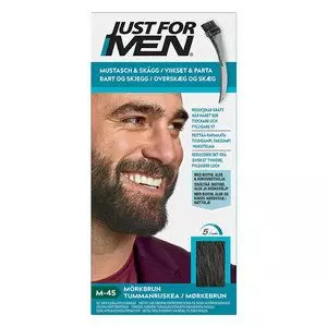 Just For Men Moustache Beard Dark Brown 