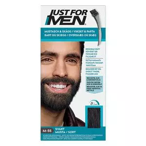 Just For Men Moustache Beard Real Black 