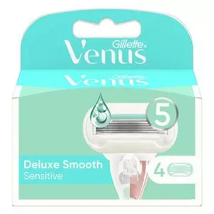 Gillette Venus Deluxe Smooth Sensitive Razor Blades 