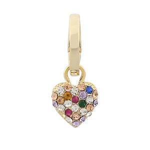 Snö Of Sweden Charms Earring Heart 18 Mm