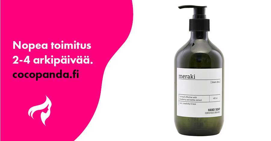 Meraki Hand Soap – Linen Dew