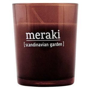 Meraki Scented Candle Scandinavian Garden 