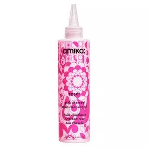 Amika Reset Pink Charcoal Scalp Cleansing Oil 