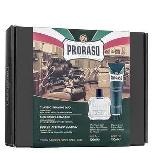Proraso Classic Shaving Duo Refreshing Eukalyptus Mentol