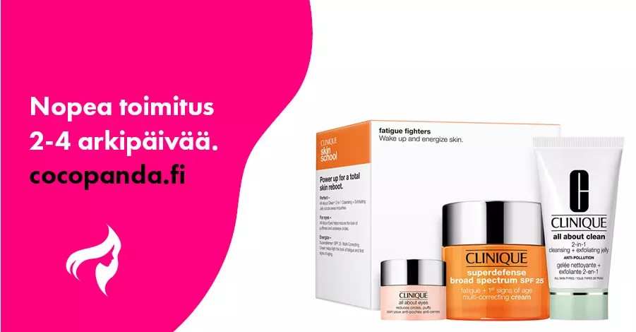 Clinique Fatigue Fighters Set