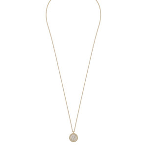 Snö Of Sweden Core Madrid Pendant Neck Gold Clear