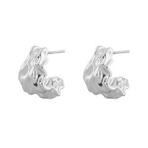 Snö Of Sweden Core Miami Oval Earring –