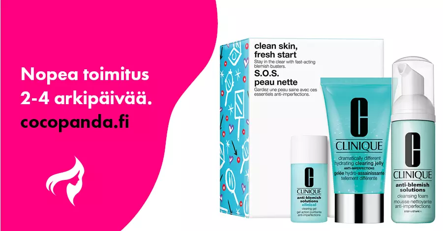 Clinique Clean Skin Fresh Start Set