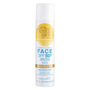 Bondi Sands Spf50plus Fragrance Free Face Mist 