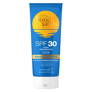 Bondi Sands Spf30 Fragrance Free Sunscreen Lotion 