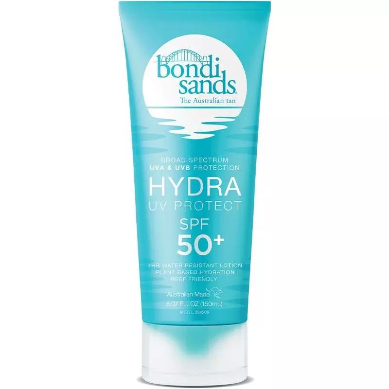 Bondi Sands Hydra Uv Protect Spf50plus Face Fluid