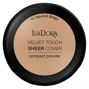 Isadora Velvet Touch Sheer Cover Compact Powder –