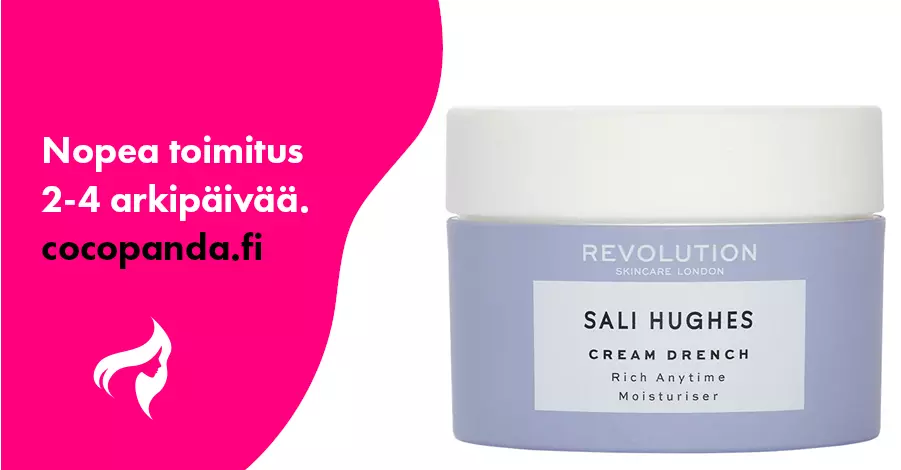 Revolution Skincare X Sali Hughes Cream Drench Rich