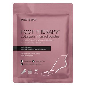 Beautypro Foot Therapy Collagen Infused Bootie 