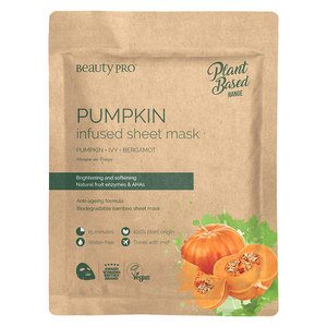 Beautypro Plant Based Pumpkin Infused Sheet Mask 