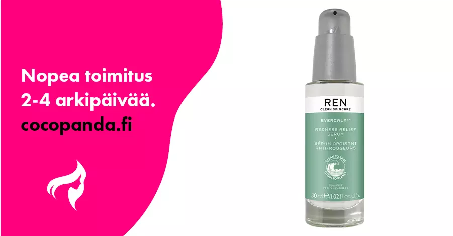 Ren Clean Skincare Evercalm Redness Relief Serum 