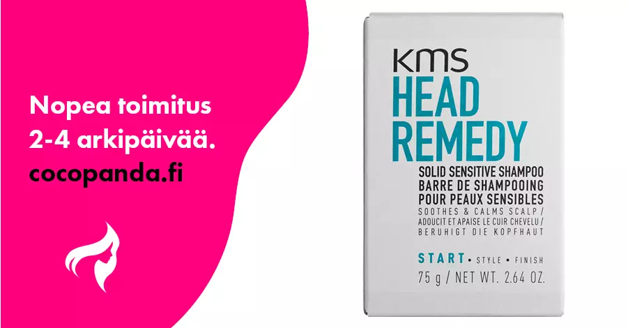 Kms Head Remedy Solid Sensitive Shampoo 