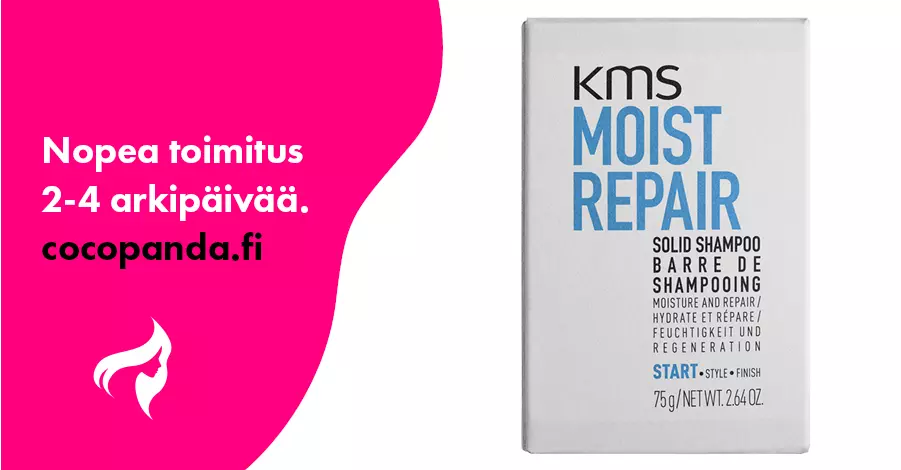 Kms Moist Repair Solid Shampoo 