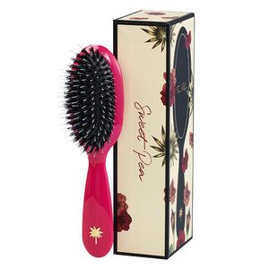 Fan Palm Boar Nylon Brush Sweet Pea ─