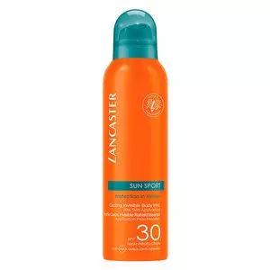Lancaster Sun Sport Cooling Invisible Body Mist Spf