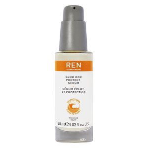Ren Glow And Protect Serum 