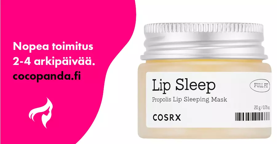 Cosrx Full Fit Propolis Lip Sleeping Mask 