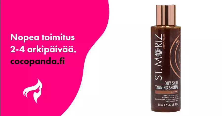 Stmoriz Advanced Oily Skin Tanning Serum 