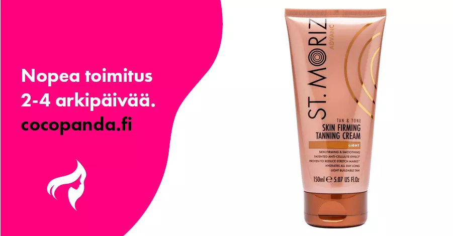 Stmoriz Advanced Tan Tone Skin Firming Tanning Cream