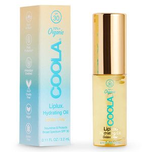 Coola Classic Liplux Organic Hydrating Lip Oil Spf