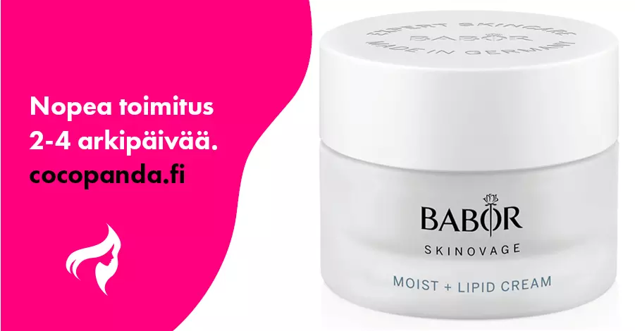 Babor Skinovage Moist Plus Lipid Cream 