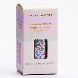 Glitter Eco Lovers Rainbow Glow 