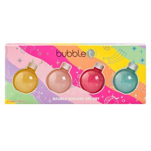 Bubble T Rainbow Bubble Bath Shower Gel Set