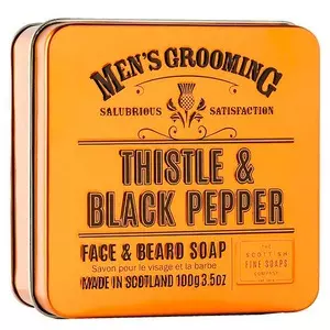 The Scottish Fine Soap Thistle Black Pepper Aftershave