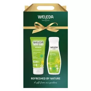 Weleda Refreshed By Nature Gift Set Citrus Body