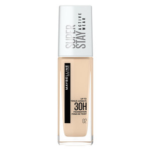 Maybelline Superstay Active Wear Foundation – 02 Naked