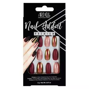 Ardell Nail Addict ─ Red Cateye