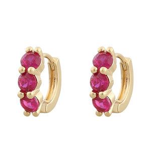 Snö Of Sweden Kelly Small Ring Earring –