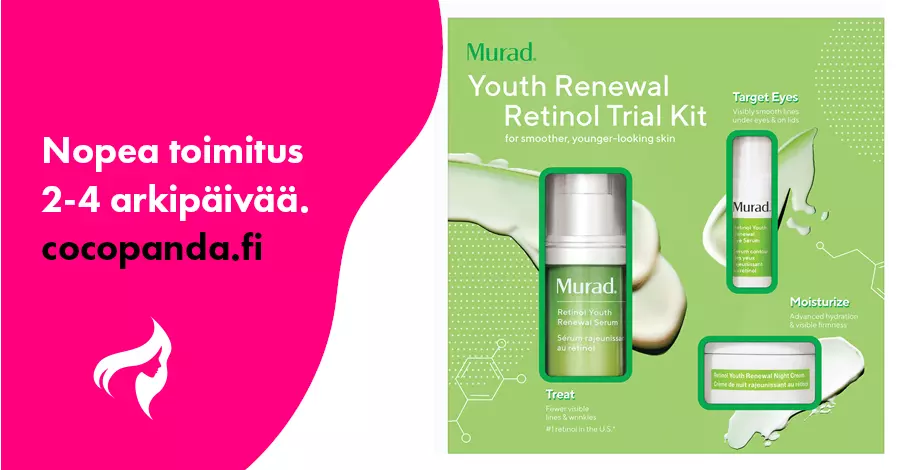 Murad Resurgence Youth Renewal Retinol Trial Kit 