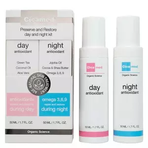 Cicamed Preserve And Restore Day Night Kit