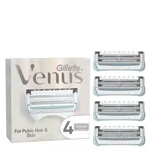 Gillette Venus Blades For Pubic Hair Skin 