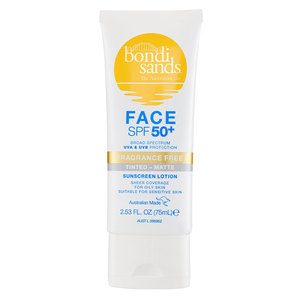 Bondi Sands Fragrance Free Matte Tinted Face Lotion