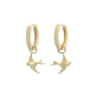 Snö Of Sweden Bonnie Swallow Ring Pendant Earring