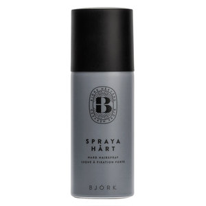 Björk Spraya Hårt Hard Hairspray Mini 