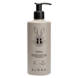 Björk Växa Kids Shampoo Body Wash 