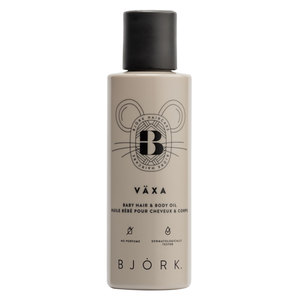 Björk Vaxa Baby Hair Body Oil 