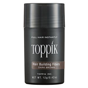 Toppik Hair Building Fiber ─ Dark Brown