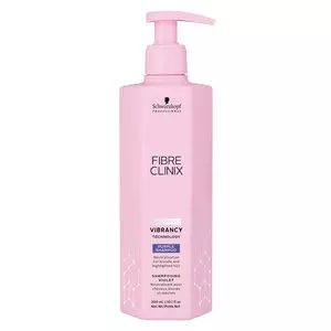 Schwarzkopf Professional Fibre Clinix Vibrancy Purple Shampoo 300
